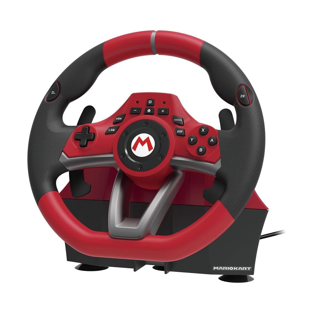 ชุดพวงมาลัย NINTENDO SWITCH HORI MARIO KART RACING WHEEL PRO DELUXE