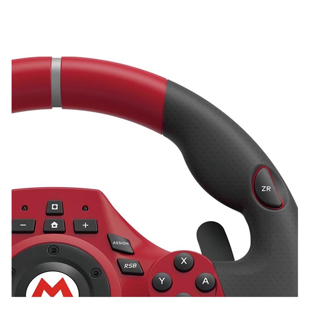 ชุดพวงมาลัย NINTENDO SWITCH HORI MARIO KART RACING WHEEL PRO DELUXE