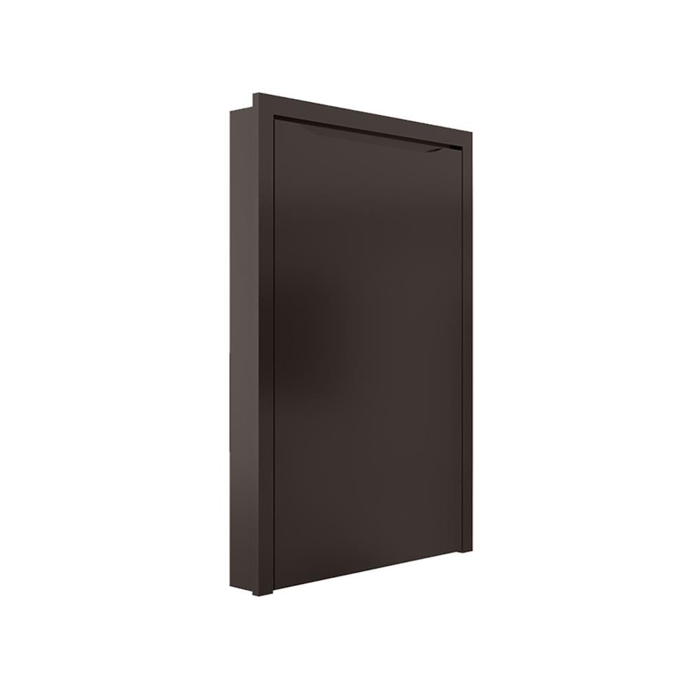 บานถังแก๊ส MJ ECO 75x51 cm. สี DARK CHOCOLATE