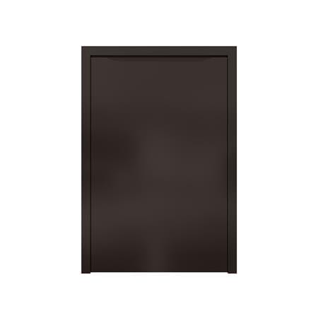 บานถังแก๊ส MJ ECO 75x51 cm. สี DARK CHOCOLATE