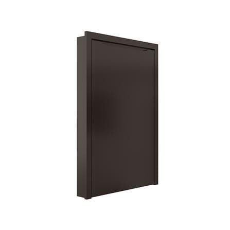 บานถังแก๊ส MJ ECO 75x51 cm. สี DARK CHOCOLATE_1