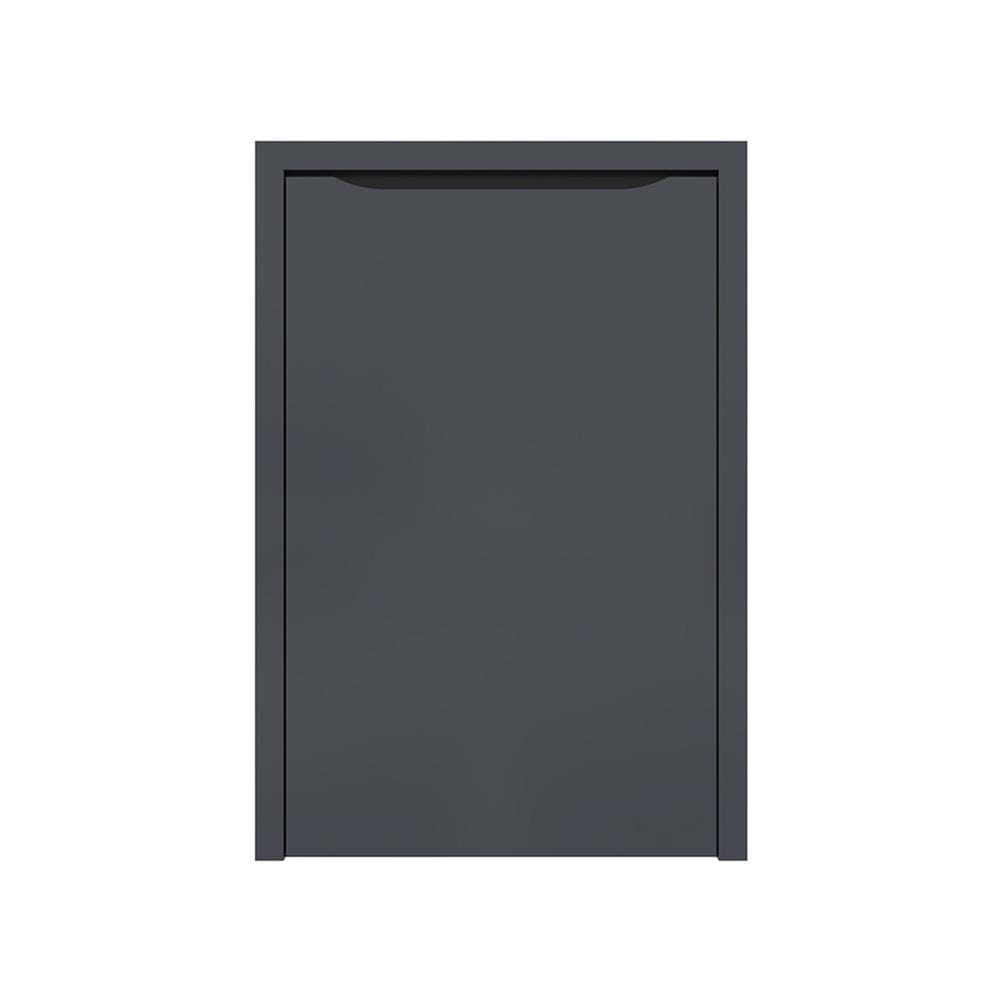 บานถังแก๊ส MJ ECO 75x51 ซม. สี GREY GRAPHITE