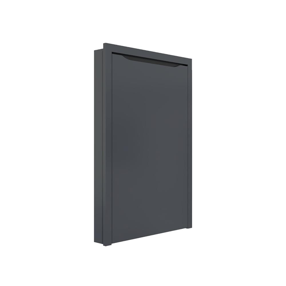 บานถังแก๊ส MJ ECO 75x51 ซม. สี GREY GRAPHITE