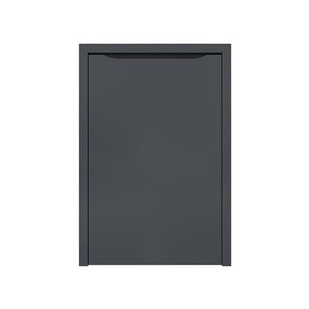 บานถังแก๊ส MJ ECO 75x51 ซม. สี GREY GRAPHITE_0
