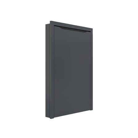 บานถังแก๊ส MJ ECO 75x51 ซม. สี GREY GRAPHITE_1