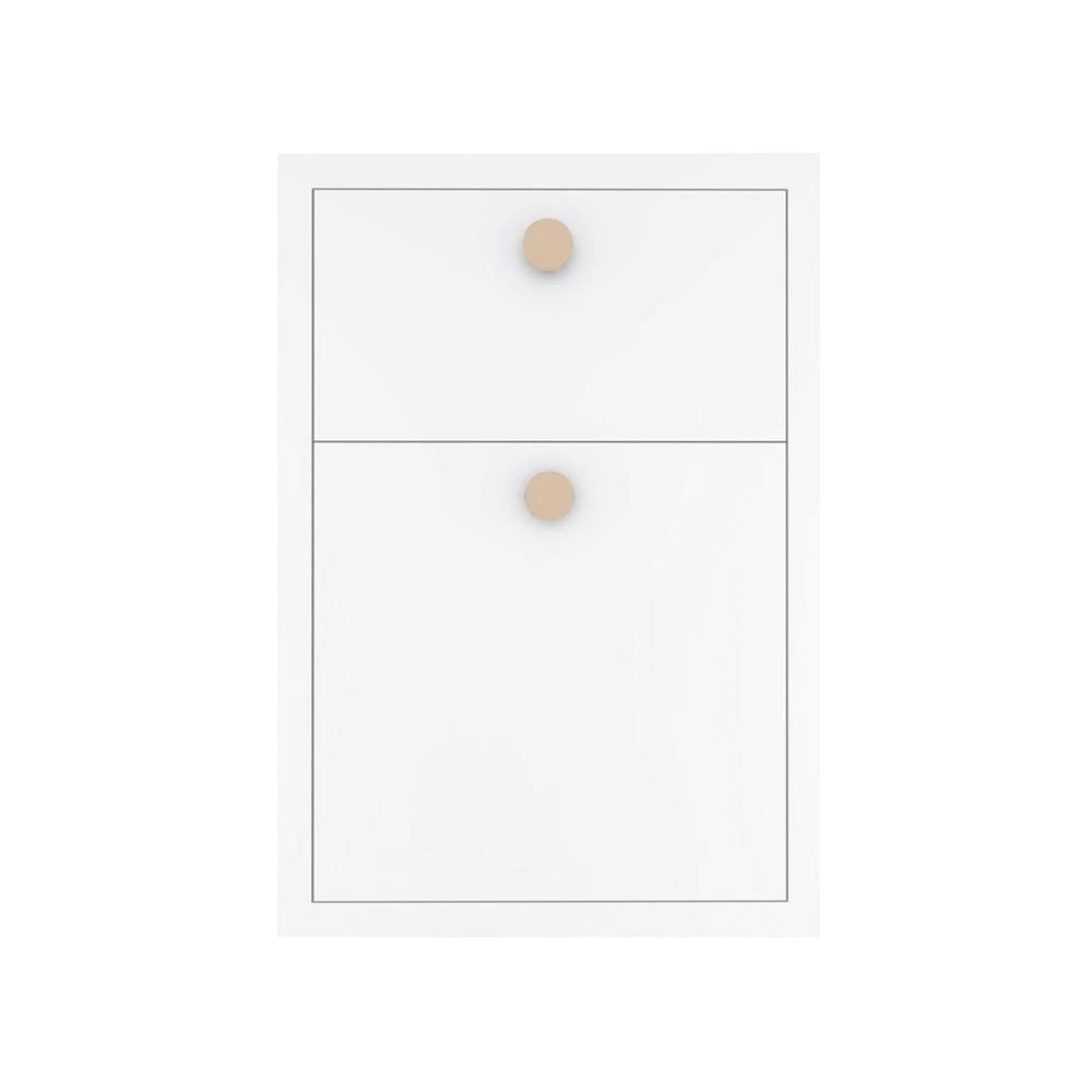 ตู้ลิ้นชัก MJ DOT 46x66 ซม. สี WHITE