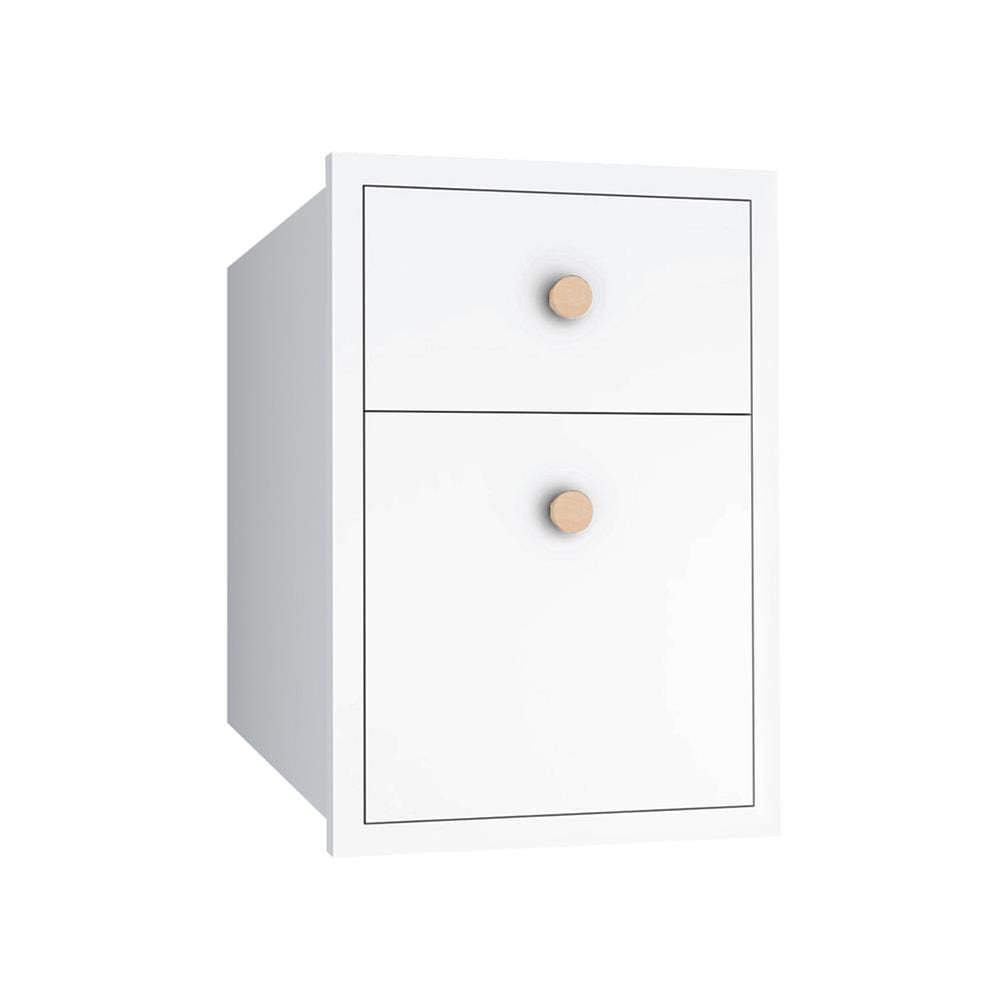 ตู้ลิ้นชัก MJ DOT 46x66 ซม. สี WHITE