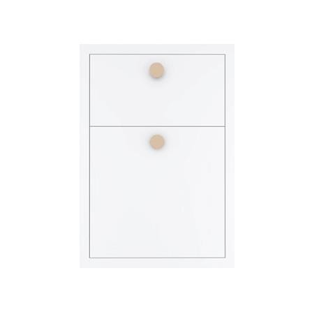 ตู้ลิ้นชัก MJ DOT 46x66 ซม. สี WHITE_0