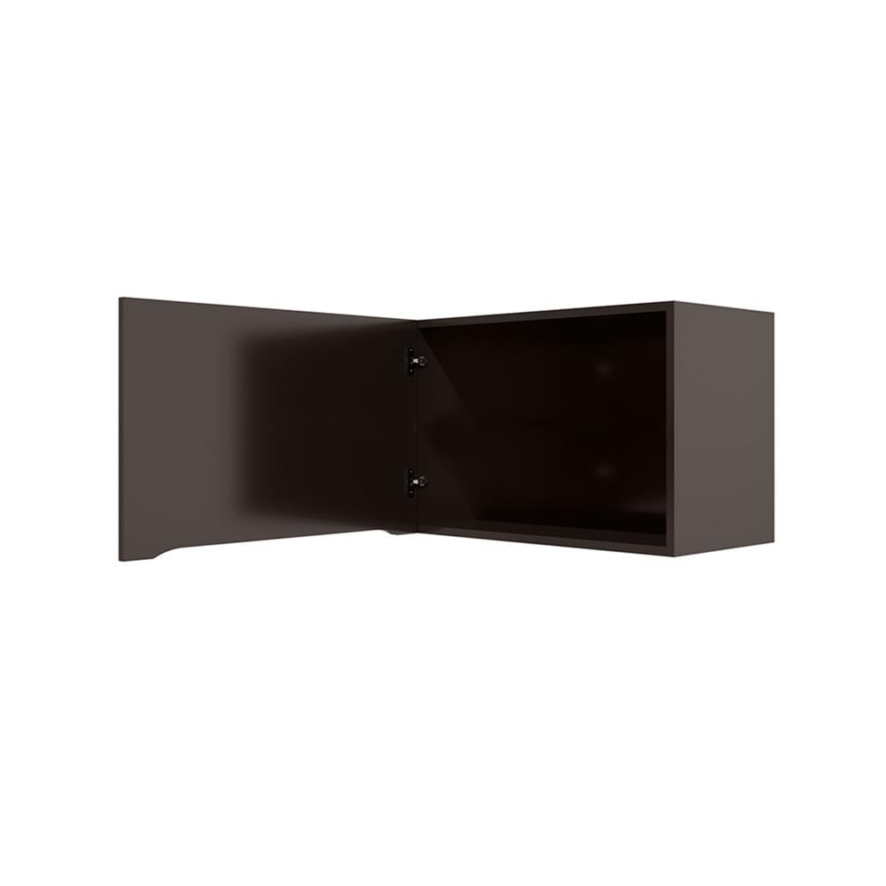 ตู้แขวนเดี่ยว MJ ECO 60x40 ซม. สี DARK CHOCOLATE