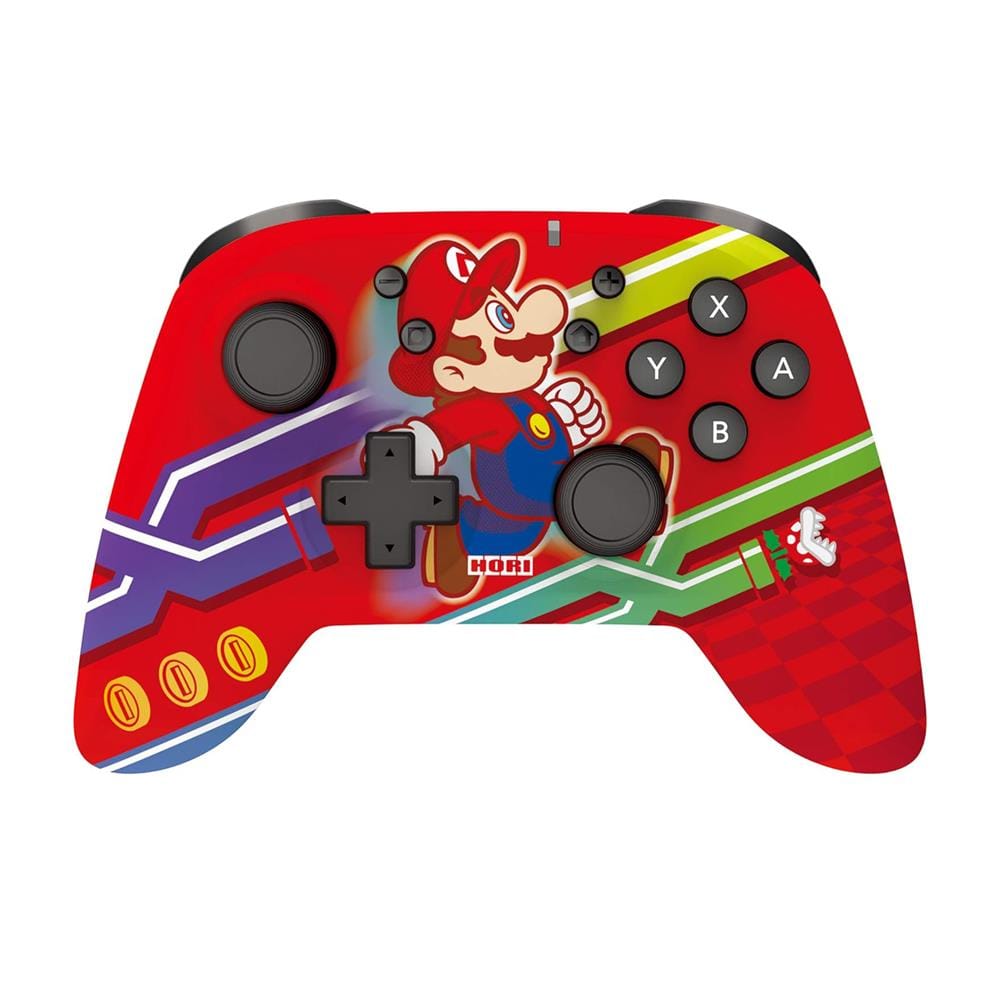 จอยไร้สาย NINTENDO SWITCH HORIPAD ลาย SUPER MARIO สีแดง