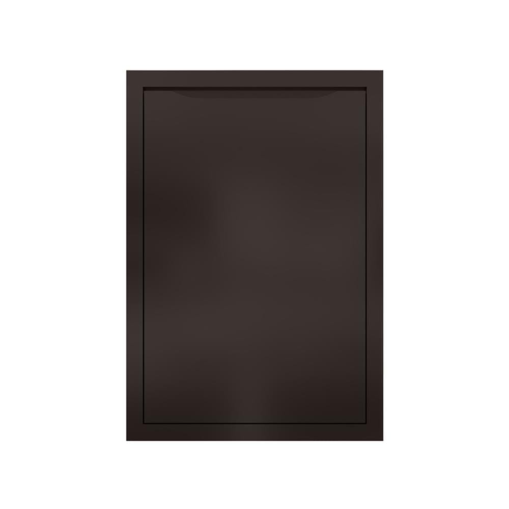 บานซิงค์เดี่ยว MJ ECO 46x66 ซม. สี DARK CHOCOLATE
