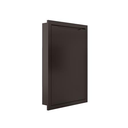 บานซิงค์เดี่ยว MJ ECO 46x66 ซม. สี DARK CHOCOLATE_1