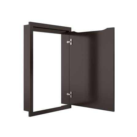 บานซิงค์เดี่ยว MJ ECO 46x66 ซม. สี DARK CHOCOLATE_2