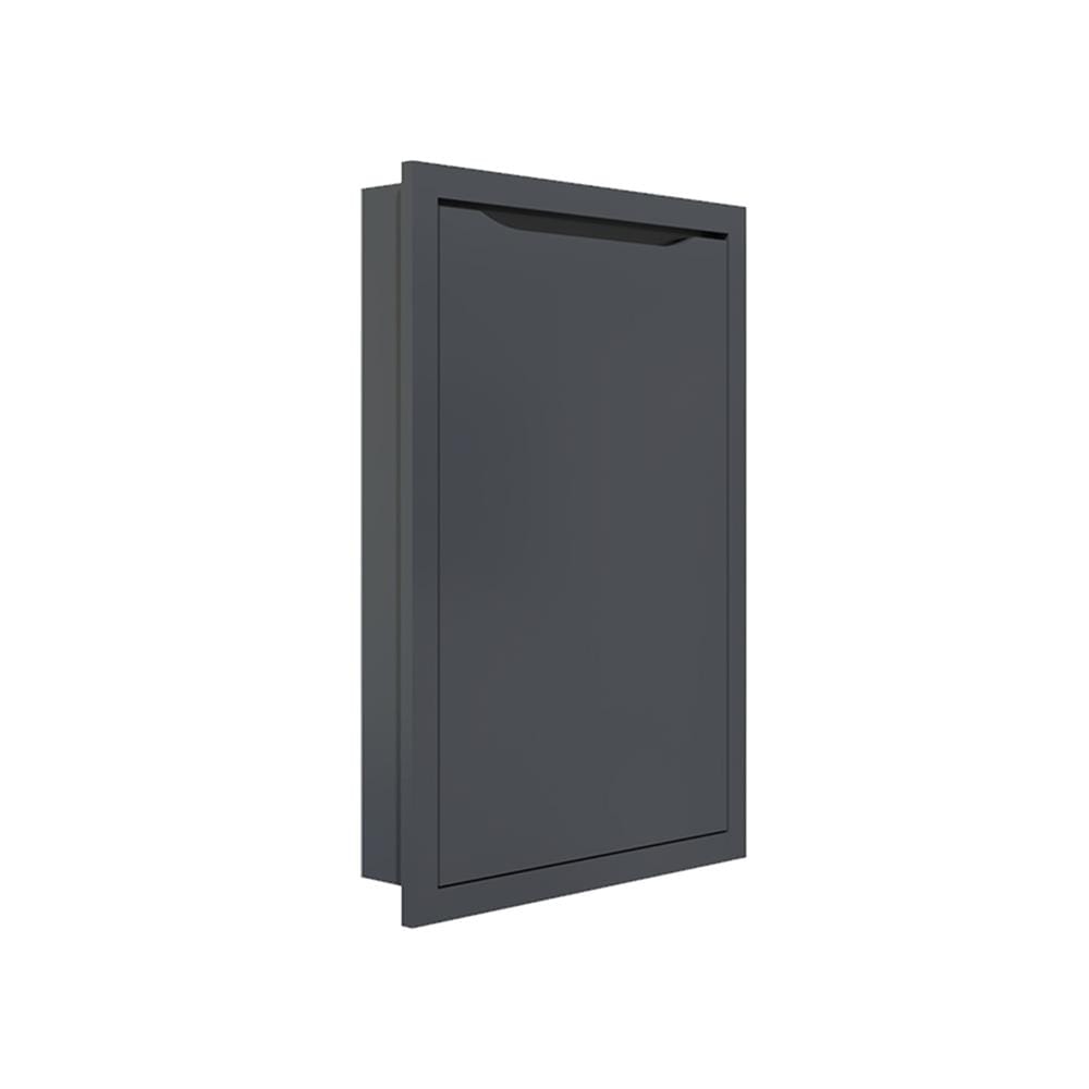 บานซิงค์เดี่ยว MJ ECO 46x66 ซม. สี GREY GRAPHITE
