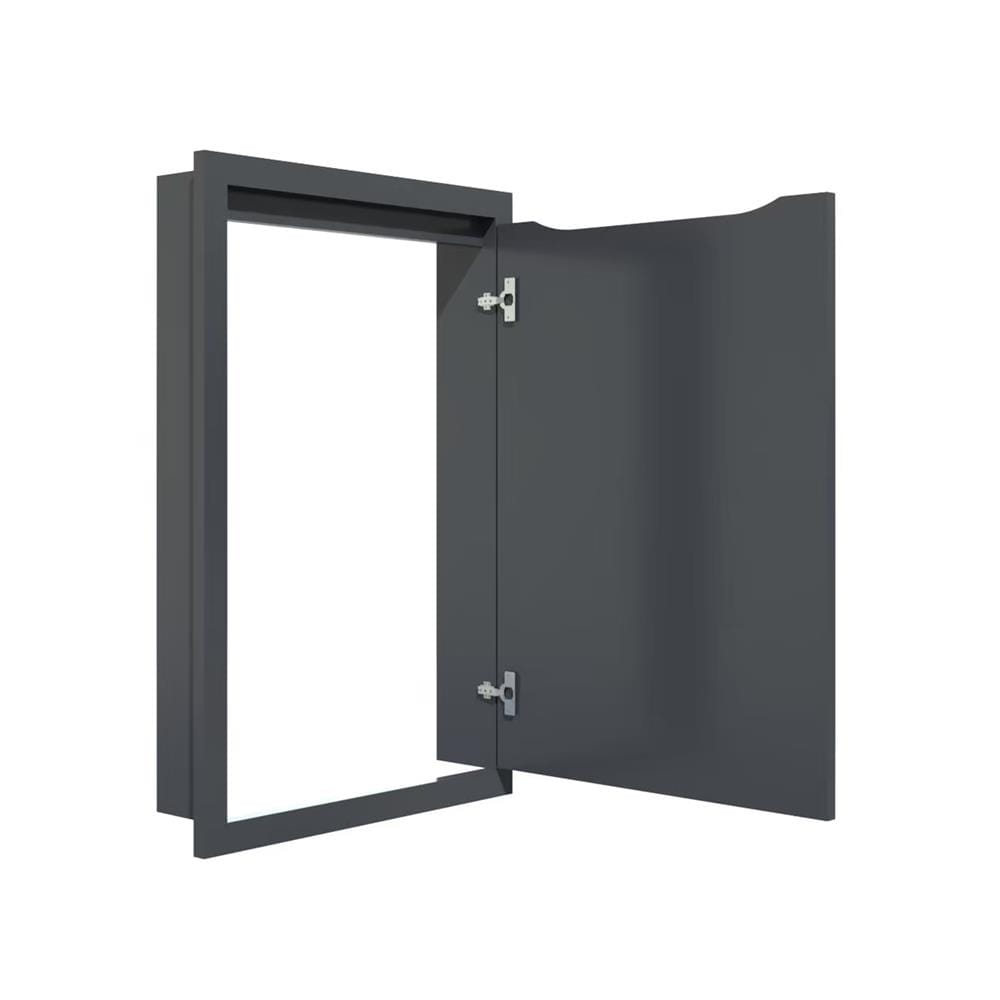 บานซิงค์เดี่ยว MJ ECO 46x66 ซม. สี GREY GRAPHITE