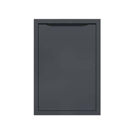 บานซิงค์เดี่ยว MJ ECO 46x66 ซม. สี GREY GRAPHITE