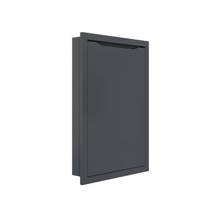 บานซิงค์เดี่ยว MJ ECO 46x66 ซม. สี GREY GRAPHITE_1