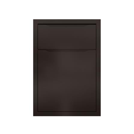 ตู้ลิ้นชัก MJ ECO 46x66 ซม. สี DARK CHOCOLATE_0