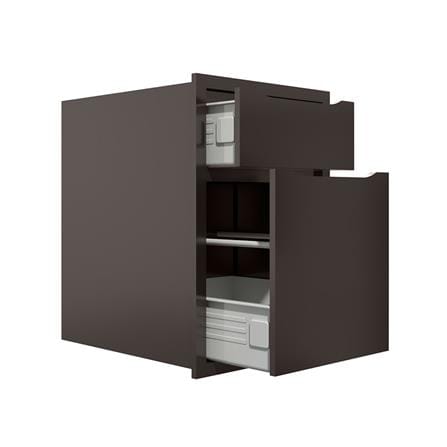 ตู้ลิ้นชัก MJ ECO 46x66 ซม. สี DARK CHOCOLATE_2