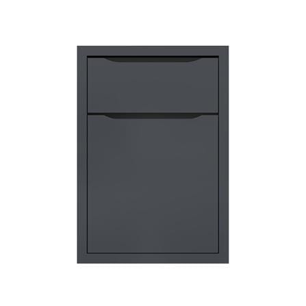 ตู้ลิ้นชัก MJ ECO 46x66 ซม. สี GREY GRAPHITE_0