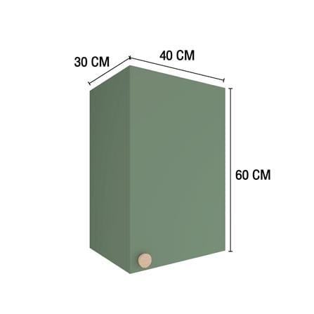 ตู้แขวนเดี่ยว MJ DOT 40x60 ซม. สี MATCHA_3