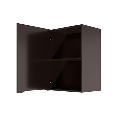 ตู้แขวนเดี่ยว MJ ECO 40x60 ซม. สี DARK CHOCOLATE_2