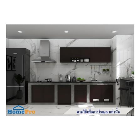 ตู้แขวนเดี่ยว MJ ECO 40x60 ซม. สี DARK CHOCOLATE_3