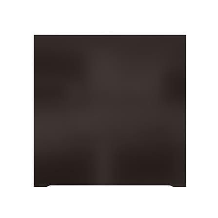 ตู้แขวนเดี่ยว MJ ECO 60x60 ซม. สี DARK CHOCOLATE