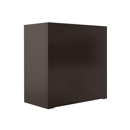 ตู้แขวนเดี่ยว MJ ECO 60x60 ซม. สี DARK CHOCOLATE_1