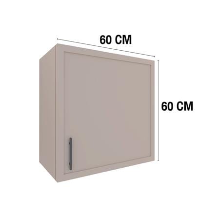 ตู้แขวนเดี่ยว MJ SLIM SHAKER 60x60 ซม. สี BEIGE_4