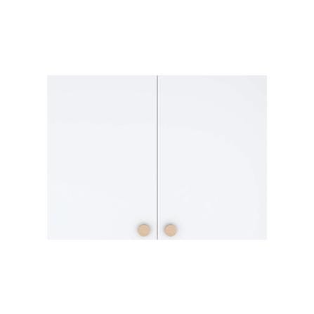 ตู้แขวนคู่ MJ DOT 80x60 ซม. สี WHITE_0