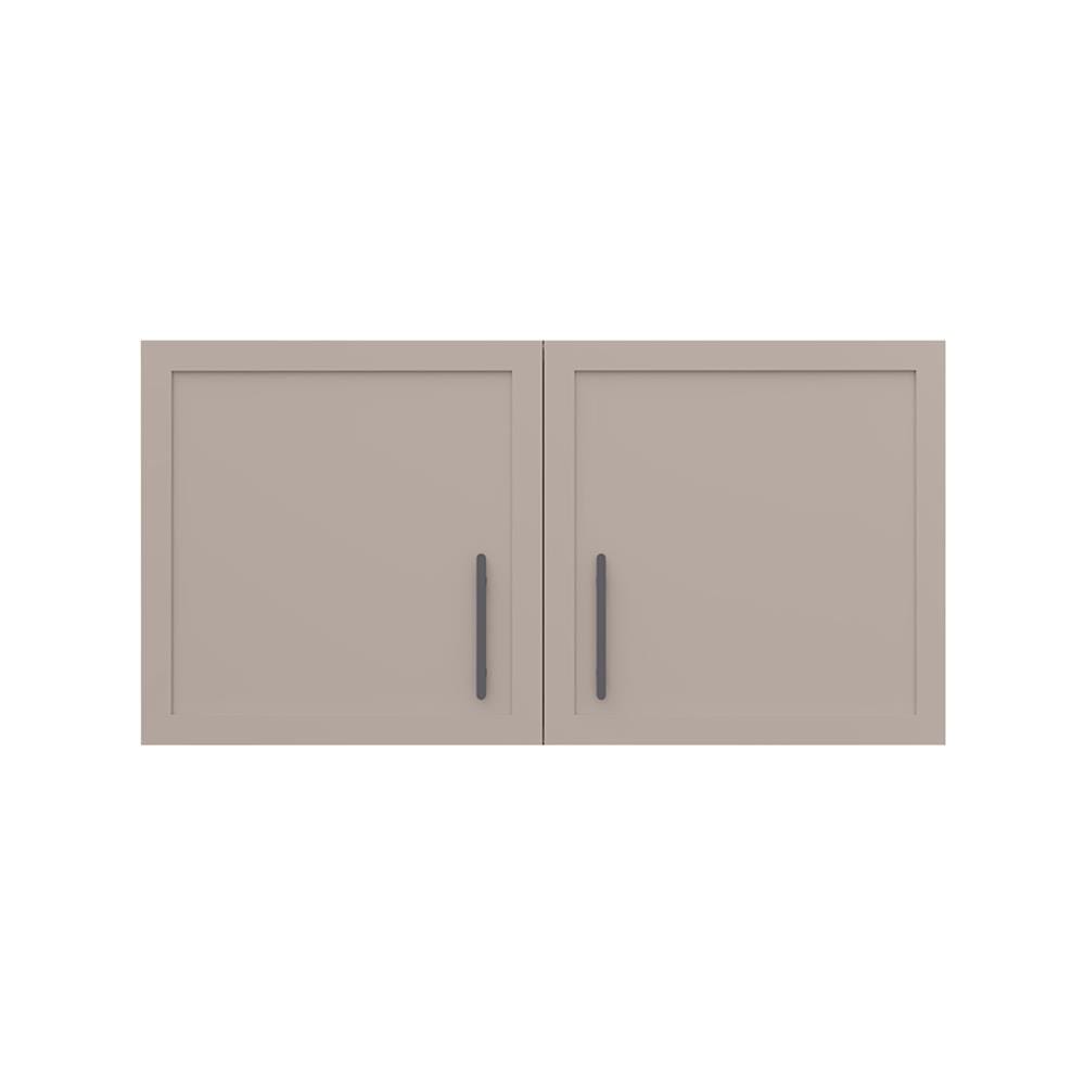 ตู้แขวนคู่ MJ SLIM SHAKER 80x40 ซม. สี BEIGE