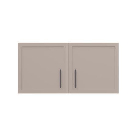 ตู้แขวนคู่ MJ SLIM SHAKER 80x40 ซม. สี BEIGE_0