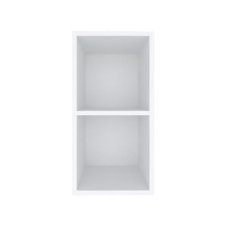 กล่องแขวนเสริม MJ DOT 30x60 ซม. สี WHITE