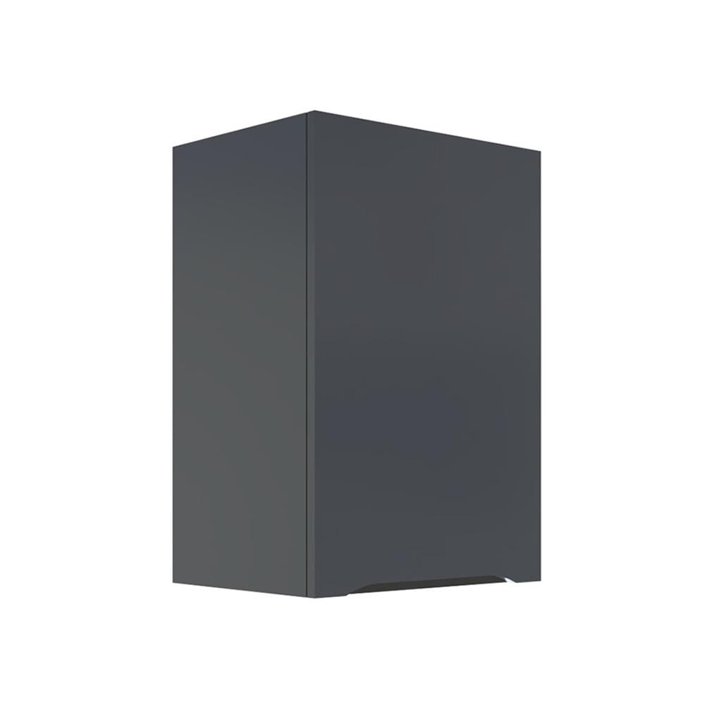 ตู้แขวนเดี่ยว MJ ECO 40x60 ซม. สี GREY GRAPHITE