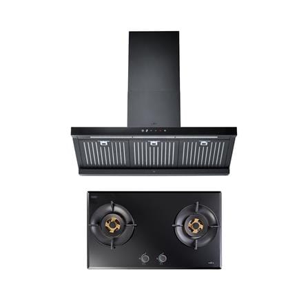 เตาฝัง+เครื่องดูดควัน MEX V3772MHR+K635BFB90