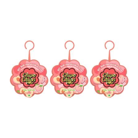 เจลปรับอากาศ FRESH TIME 60 กรัม PEACHY PEACH (แพ็ก 3 ชิ้น)_0