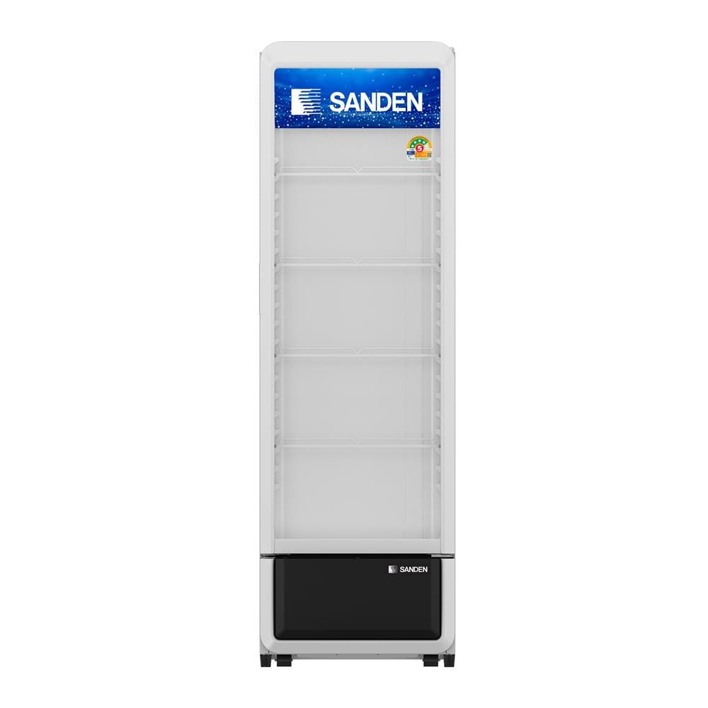 ตู้เครื่องดื่ม 1 ประตู SANDEN SMI-290 9.4 คิว สีขาว