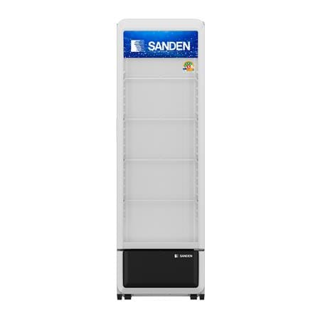 ตู้เครื่องดื่ม 1 ประตู SANDEN SMI-290 9.4 คิว สีขาว_0