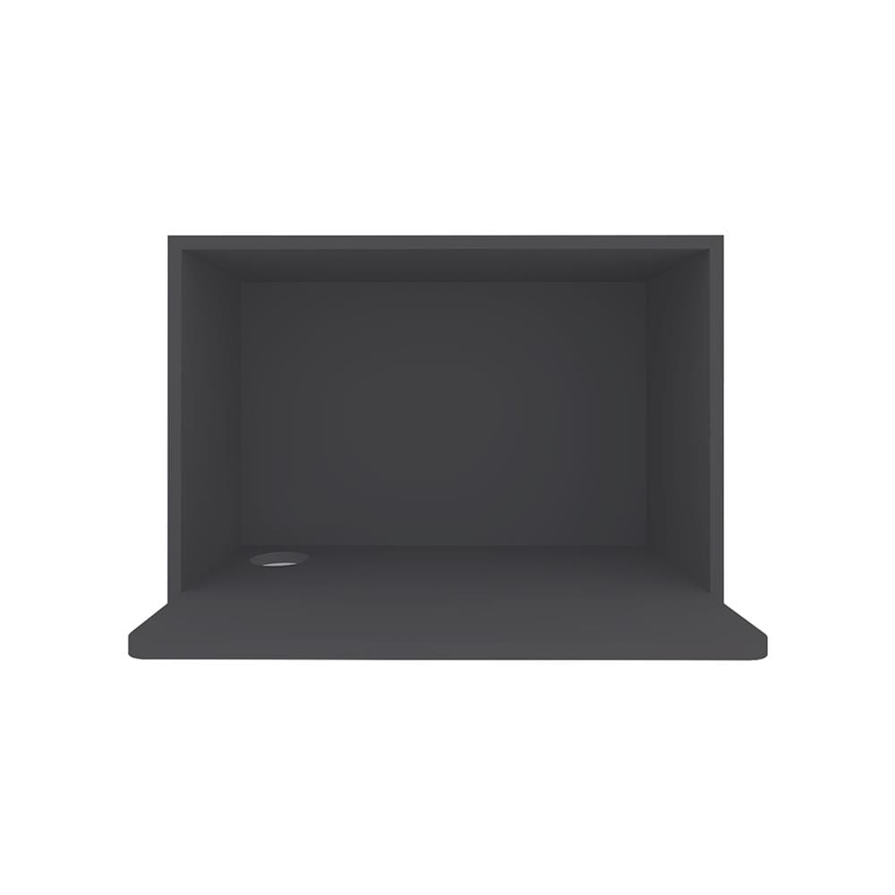 ตู้แขวนไมโครเวฟ MJ ECO 60x40 ซม. สี GREY GRAPHITE