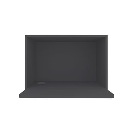 ตู้แขวนไมโครเวฟ MJ ECO 60x40 ซม. สี GREY GRAPHITE