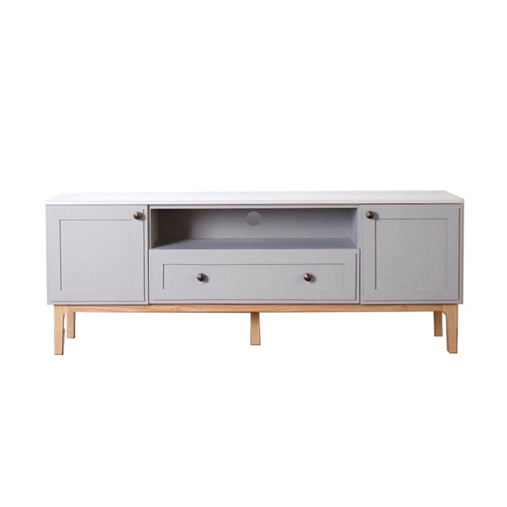ตู้วางทีวี WHOOP MABURU 160 ซม. สี MIST GREY