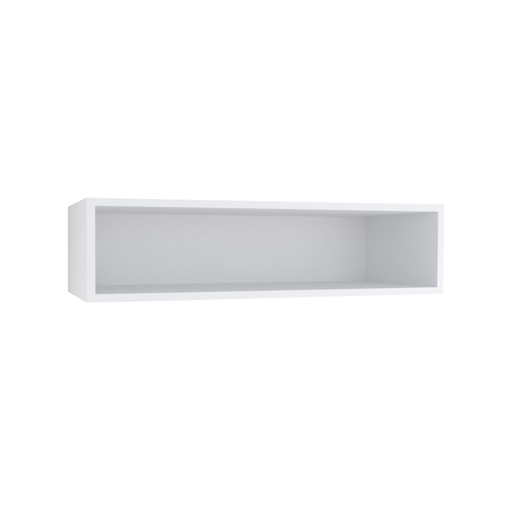 กล่องแขวนเสริม MJ DOT 80x20 ซม. สี WHITE