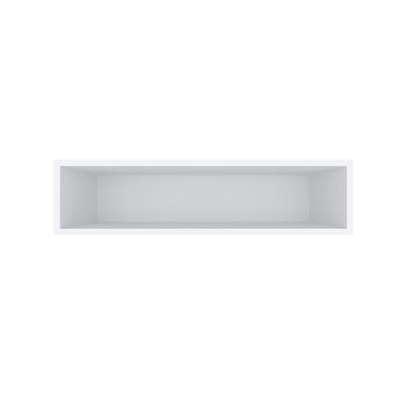 กล่องแขวนเสริม MJ DOT 80x20 ซม. สี WHITE