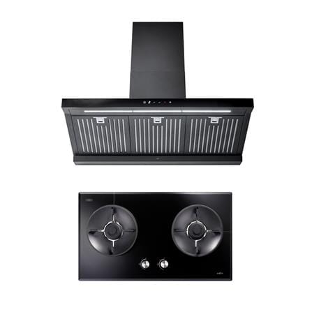 เตาฝัง+เครื่องดูดควัน MEX V7812MHR+K635BFB90