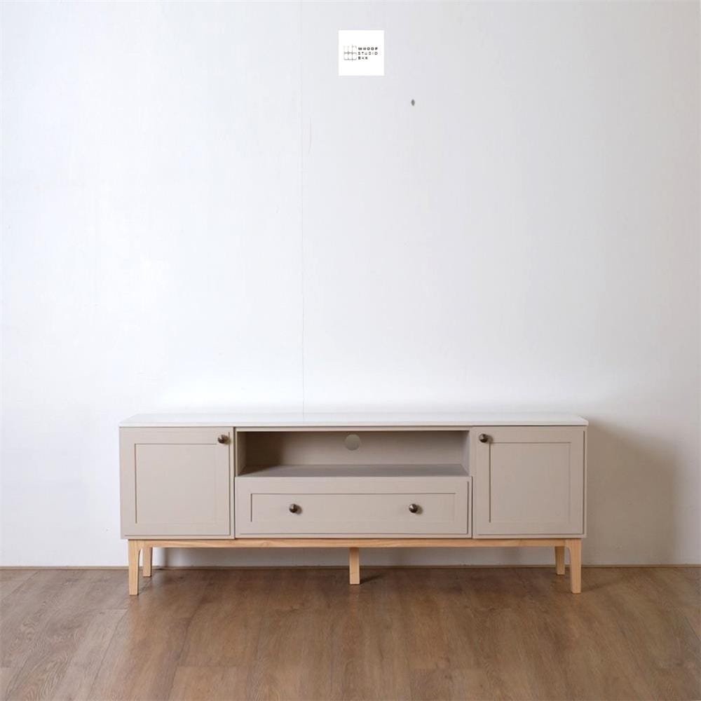 ตู้วางทีวี WHOOP MABURU 160 ซม. สี LINEN