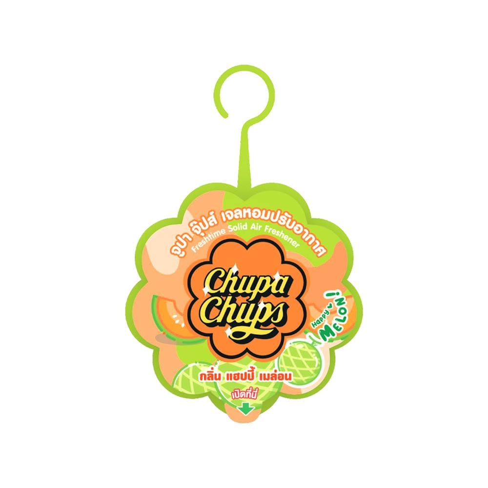 เจลปรับอากาศ FRESH TIME 60 กรัม HAPPY MELON (แพ็ก 3 ชิ้น)