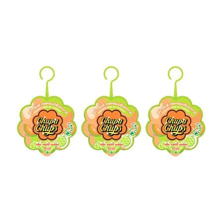 เจลปรับอากาศ FRESH TIME 60 กรัม HAPPY MELON (แพ็ก 3 ชิ้น)_0