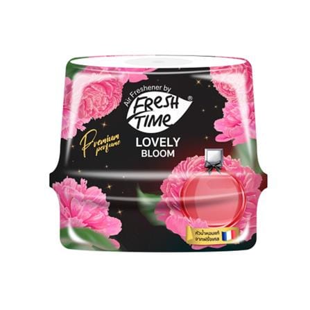 เจลปรับอากาศ FRESH TIME 180 กรัม LOVELY BLOOM_0