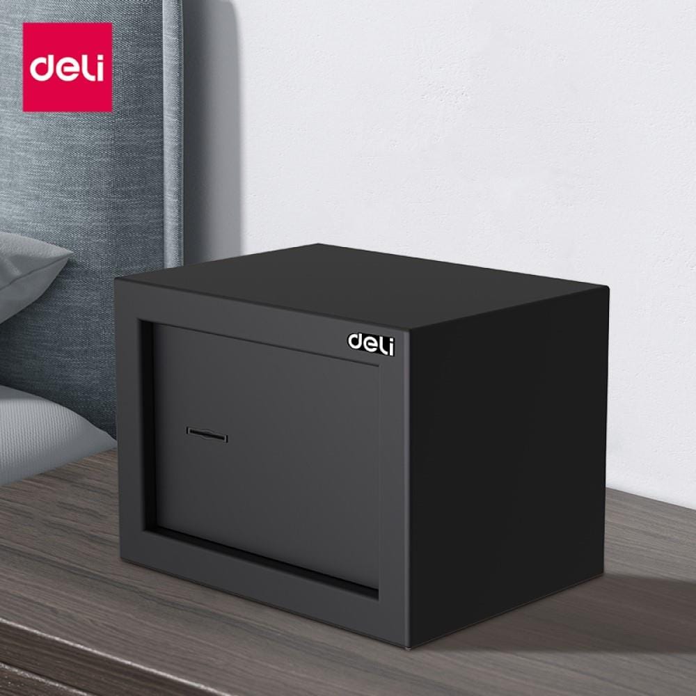 ตู้นิรภัย DELI ET560-BK-01 สีดำ